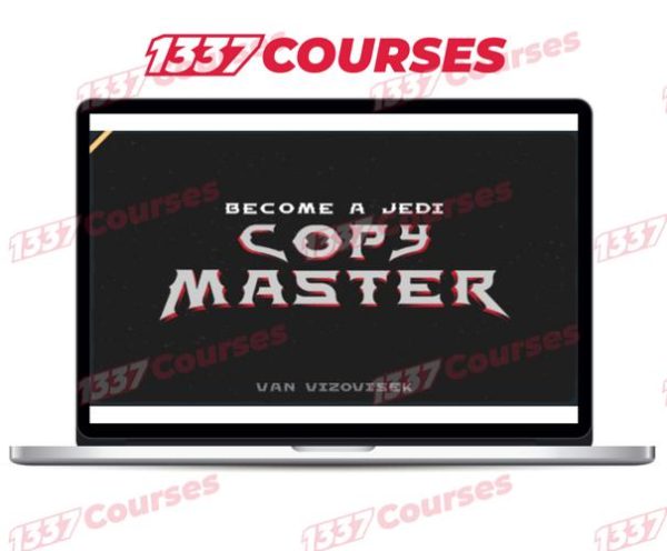 Van Vizovisek – Become a Jedi Copy Master