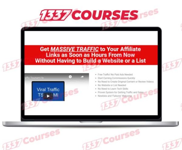 Viral Traffic Tsunami + ALL OTO’s – Releasing Today
