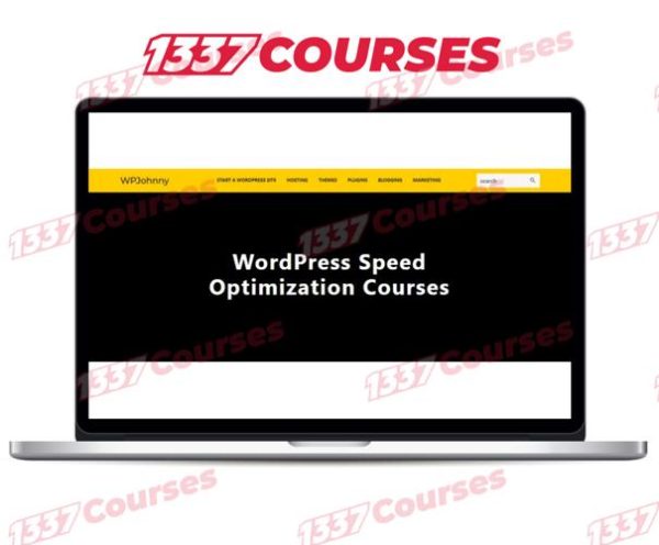 WPJohnny – WordPress Speed Optimization Courses