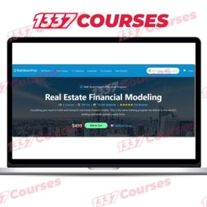 Wall Street Prep – Real Estate Financial Modeling