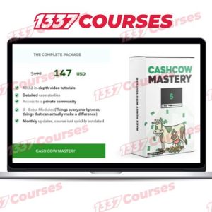YouTube – CashCow MASTERY (Full Course)