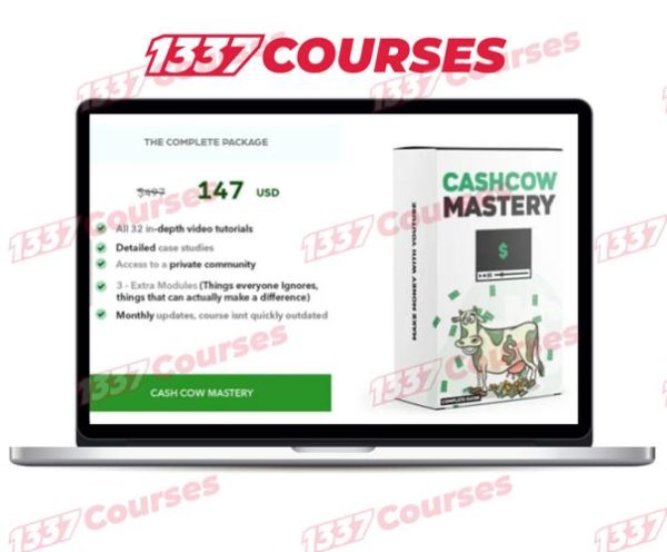 YouTube – CashCow MASTERY (Full Course)