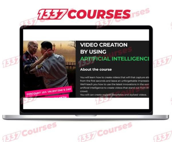 Yury Yeltsov – Video Creation By Using Artificial Intelligence