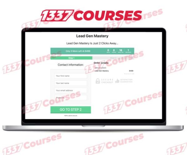 Zarak C – Lead Gen Mastery 2023
