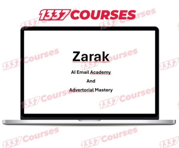 Zarak – AI Email Academy And Advertorial Mastery