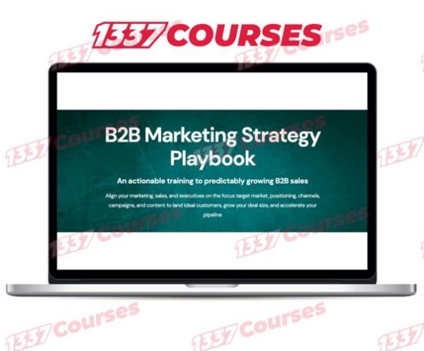 Zinkevich & Blagojevic – B2B Marketing Strategy Playbook